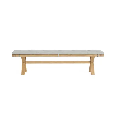 BEIGE CUSHION (FOR CROSS BENCH)