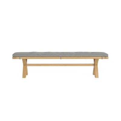 GREY CUSHION (FOR CROSS BENCH)
