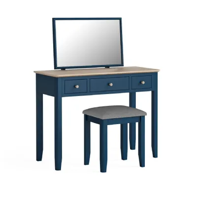 DRESSING TABLE SET NAVY