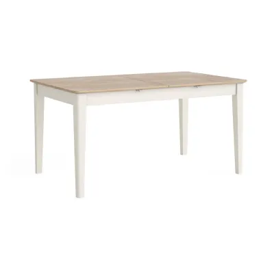 RECT. EXT. DINING TABLE COCONUT MILK