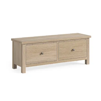 LARGE 2 DRAWER BENCH