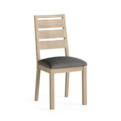 DINING CHAIR (BOUNCLE GREY)
