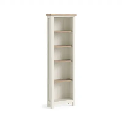 SLIM BOOKCASE_KD Coconut