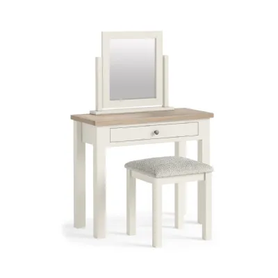 SINGLE DRAWER DESK Coconut