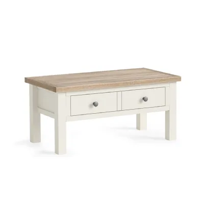 COFFEE TABLE WITH DRAWER ONLY Coconut