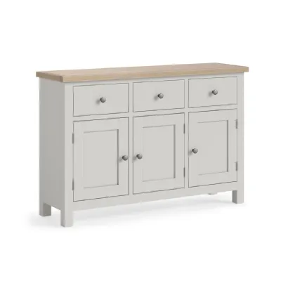LARGE SIDEBOARD Light Grey
