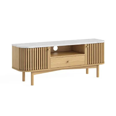 WIDE TV UNIT NATURAL