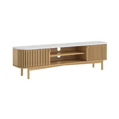 TV UNIT 1800 NATURAL