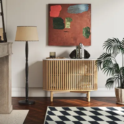 SMALL SIDEBOARD NATURAL