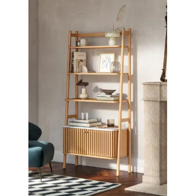 BOOKCASE Cabinet NATURAL