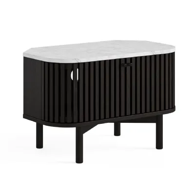 CORNER TV BLACK