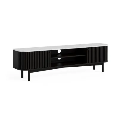 TV UNIT 1800 BLACK
