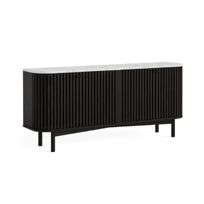 LARGE SIDEBOARD BLACK