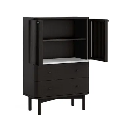 TALL CABINET BLACK
