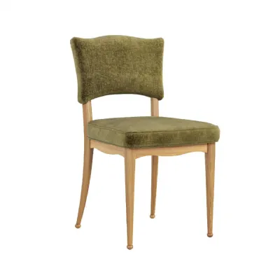 Ivy Chair Olive Green (verona Leg)