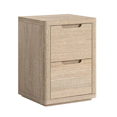 2 Drawer Bedside