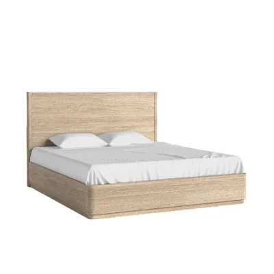 Sandblasted Oak 6ft Super King Bed Frame