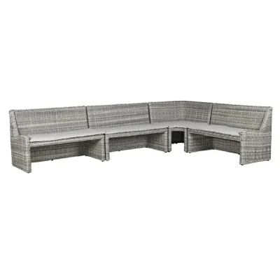 Anthracite Garden Sofa Set