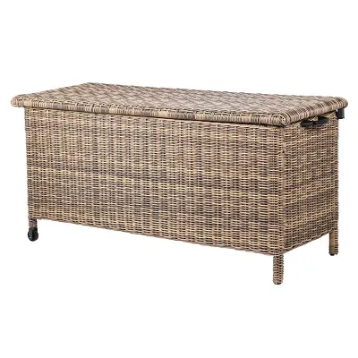 Outdoor Rattan Storage Box