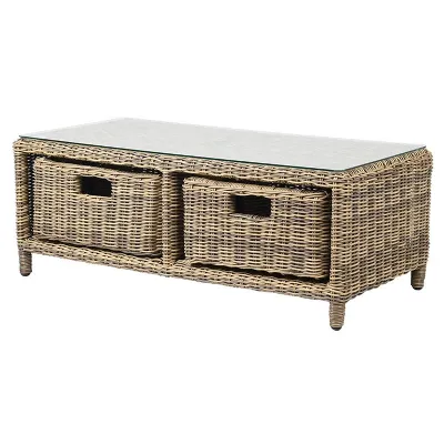 Outdoor Rattan Coffee Table