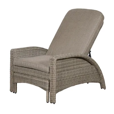 Outdoor Rattan Summer Lounger