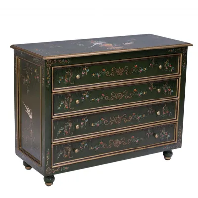 Green Fountain Design 4 Drawer Chest