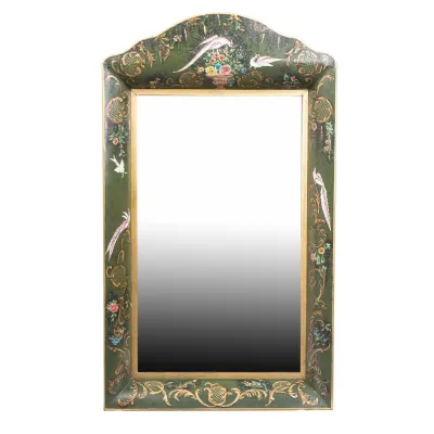 Green Fountain Design Mirror
