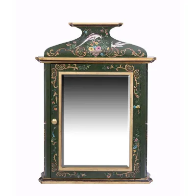 Green Fountain Design Key Cabinet