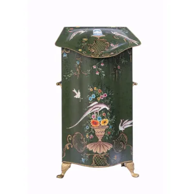Green Fountain Design Tall Decorative Box