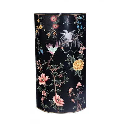 Black Lyre Bird Design Umbrella Stand