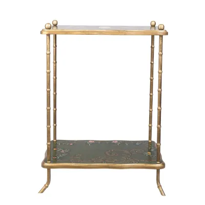 Green Fountain Design 2 Tier Table