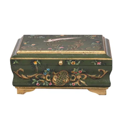 Green Fountain Design Small Jewellery Box