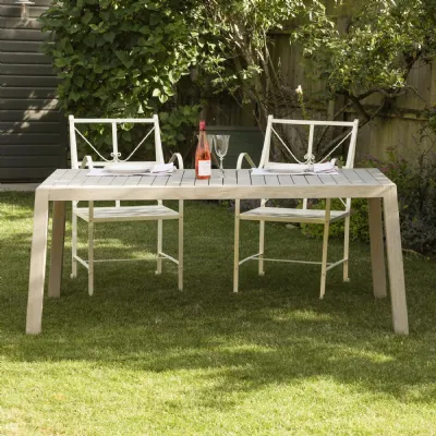 Outdoor 180cm Garden Dining Table