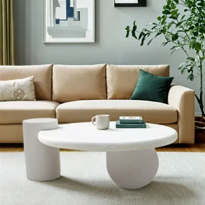 Geo Modern Abstract Coffee Table