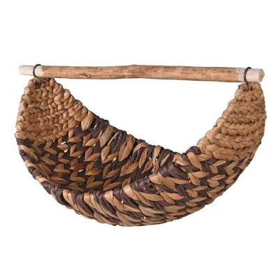 Crescent Moon Basket