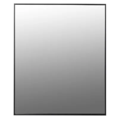 Blk Rectangular With Mirror