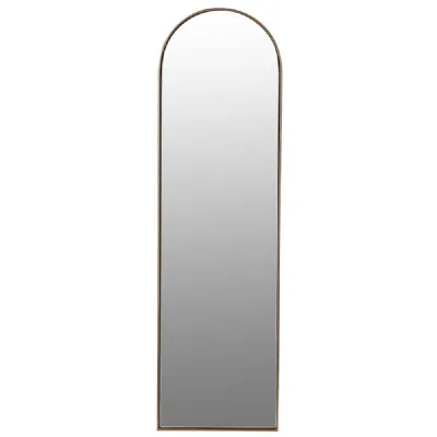 Arch Top Framed Mirror