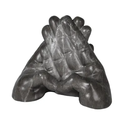 Grey Hands Phone Holder