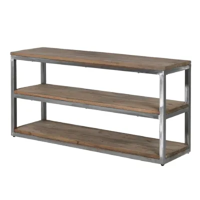 Colonial Reclaimed 3 Tier Shoe Rack