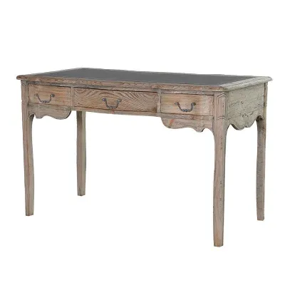 Reclaimed Pine Writing Desk