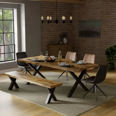 MANGO 225 cm X LEG Dining TABLE
