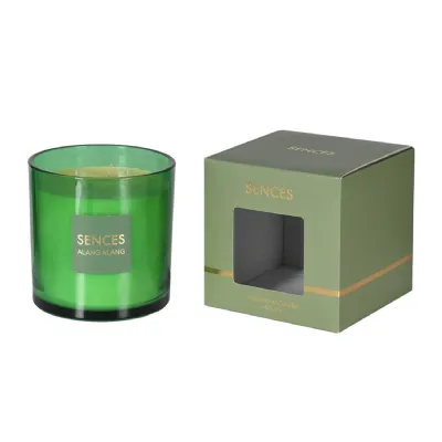Sences Citrus Verdant Large 3 Wick Candle