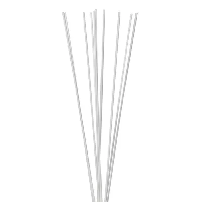 Pack of 10 60cm White Diffuser Sticks