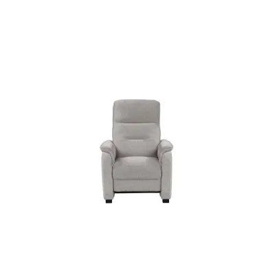Natural Fabric Zero Gravity Electric Power Recliner Armchair