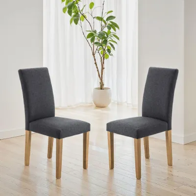 Set Of 2 Hastings Fabric Dining Chairs