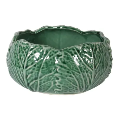 Ceramic Green Cabbage Bowl