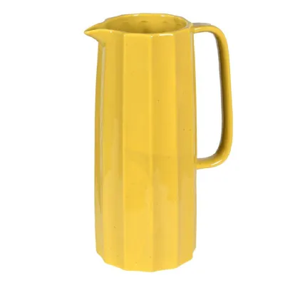 Tall Yellow Jug