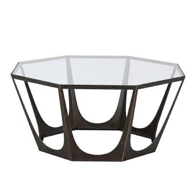 Catalan Octagon Coffee Table