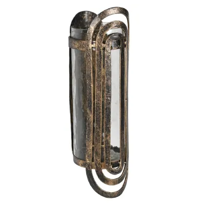 Oval Link Wall Sconce