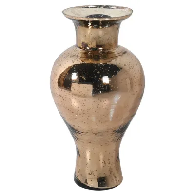 Tarnished Gold Vase